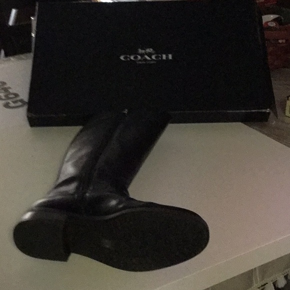 Coach Easton tall boots - Picture 2 of 4